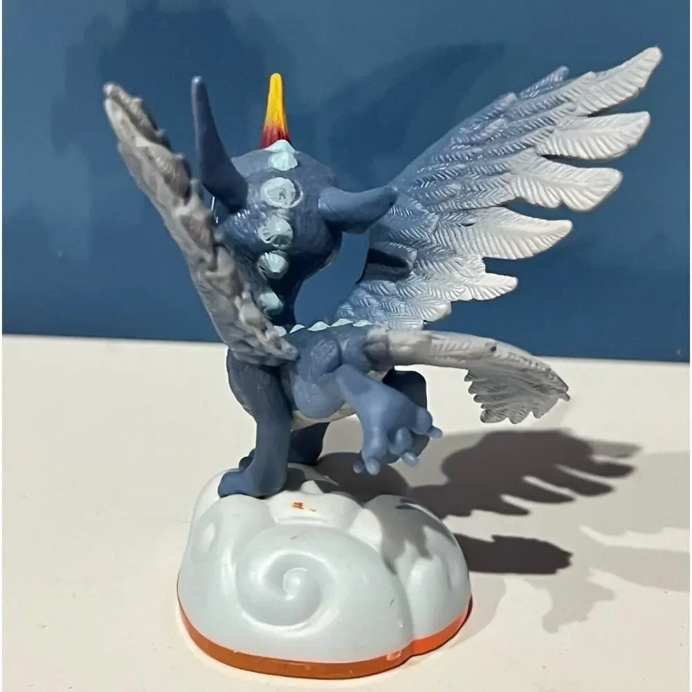 Skylanders Giants Series 2 Whirlwind Figure Orange Base 2012